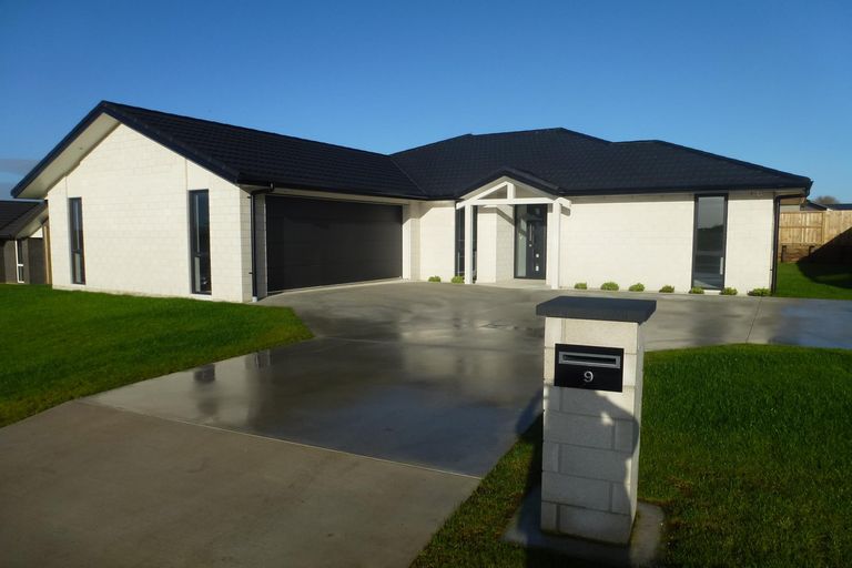 Photo of property in 9 Turnberry Crescent, Morrinsville, 3300