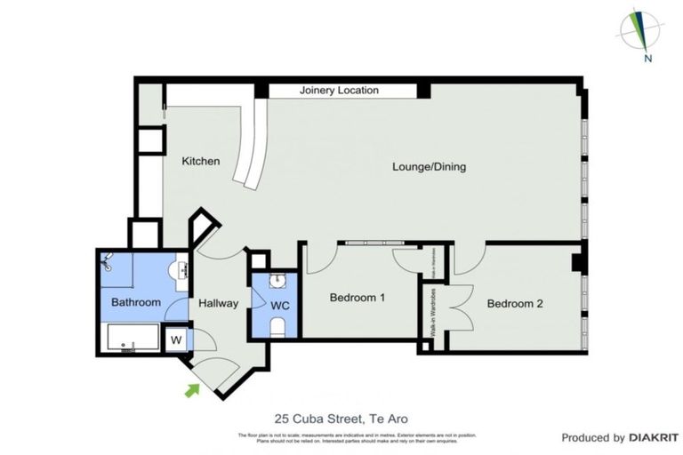 Photo of property in Civic Chambers Apartments, 10/25 Cuba Street, Te Aro, Wellington, 6011