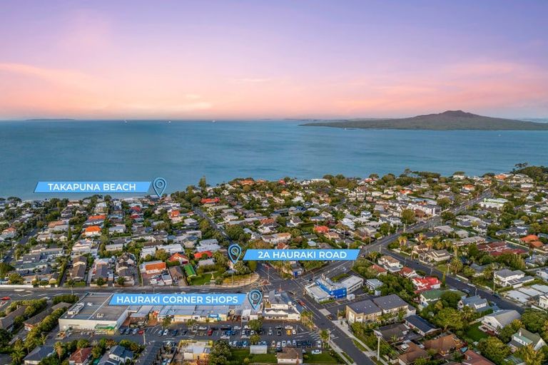 Photo of property in 2a Hauraki Road, Hauraki, Auckland, 0622