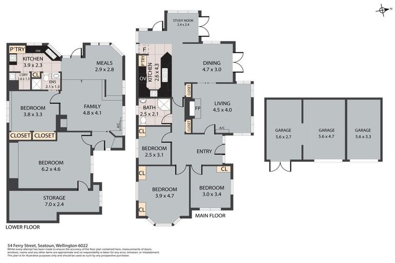 Photo of property in 54 Ferry Street, Seatoun, Wellington, 6022