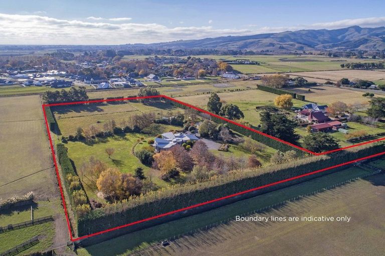 Photo of property in 768 Christchurch Akaroa Road, Tai Tapu, Christchurch, 7672