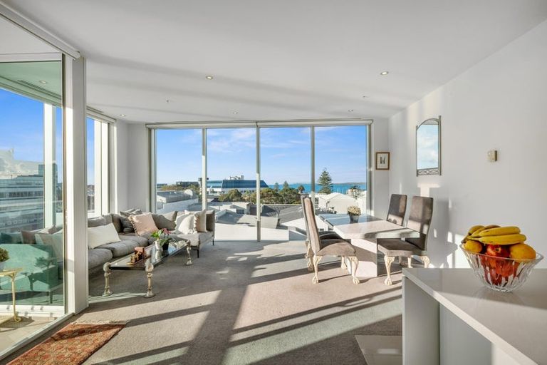 Photo of property in Sentinel Apartments, 501/3 Northcroft Street, Takapuna, Auckland, 0622