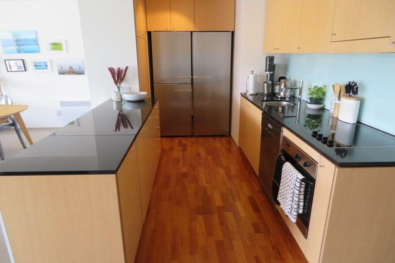Photo of property in Sanctum Apartment, 10 Ebor Street, Te Aro, Wellington, 6011