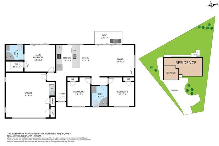 Photo of property in 19 Lindsey Way, Karikari Peninsula, Kaitaia, 0483