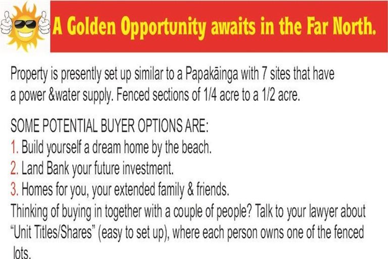 Photo of property in 644b Sandhills Road, Ahipara, Kaitaia, 0481