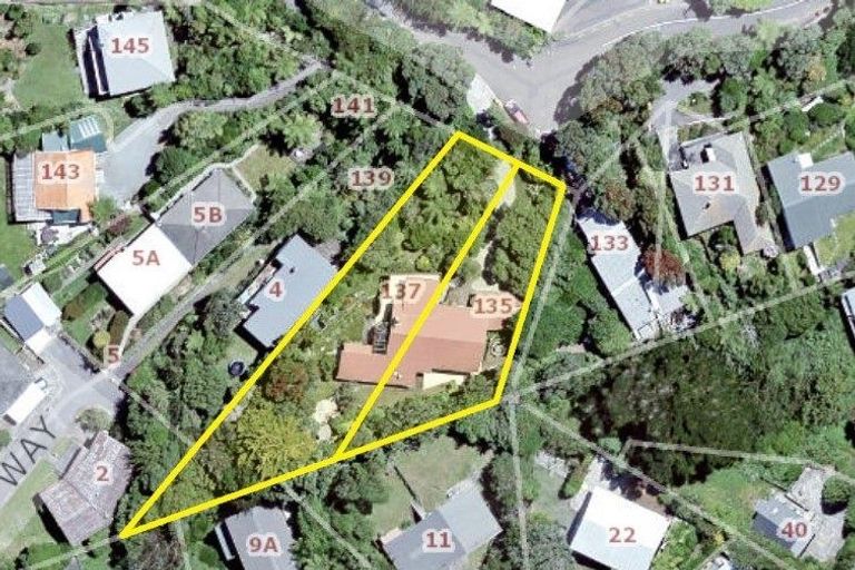 Photo of property in 135 Donald Street, Karori, Wellington, 6012