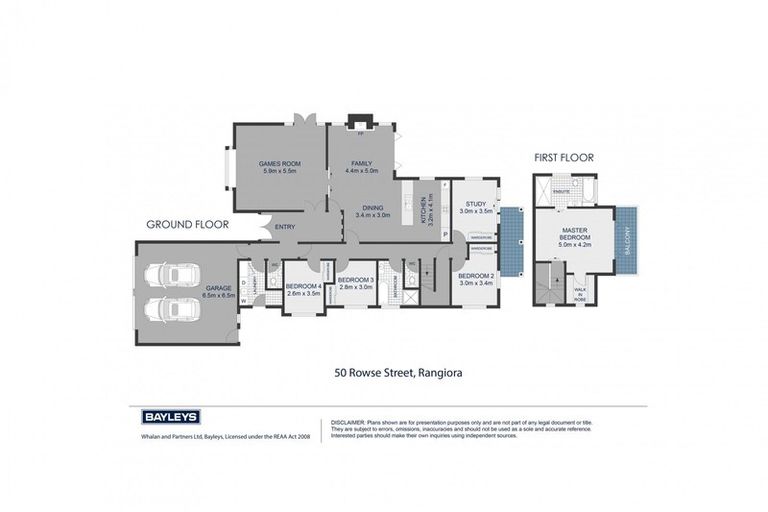 Photo of property in 50 Rowse Street, Rangiora, 7400