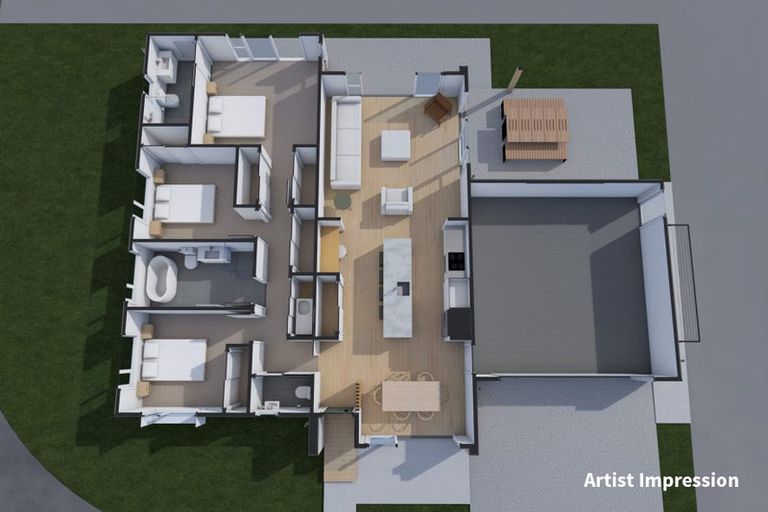 Photo of property in 7 George Yee Place, Taradale, Napier, 4112