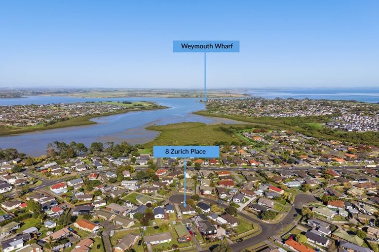 Photo of property in 8 Zurich Place, Weymouth, Auckland, 2103