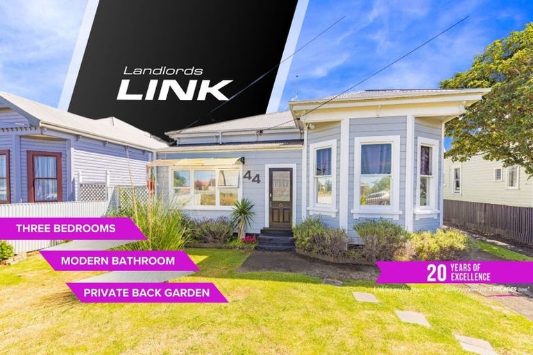 Photo of property in 44 Bignell Street, Gonville, Whanganui, 4501