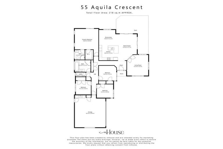 Photo of property in 55 Aquila Crescent, Rototuna North, Hamilton, 3210