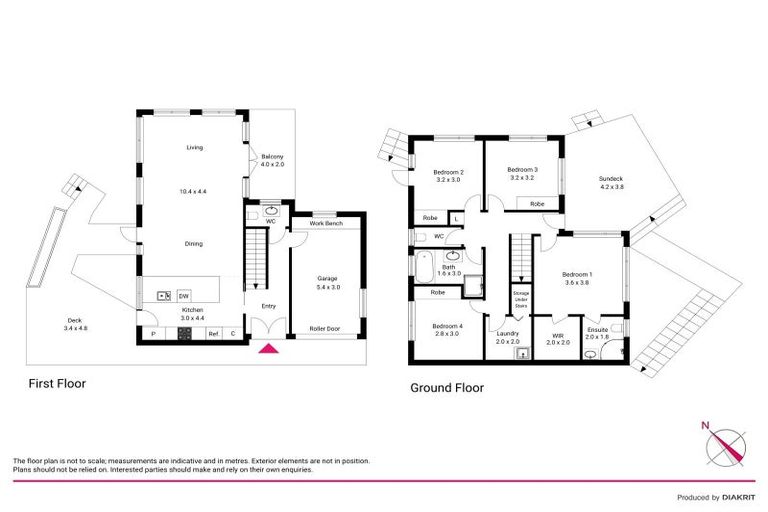 Photo of property in 8 Karamu Street, Ngaio, Wellington, 6035