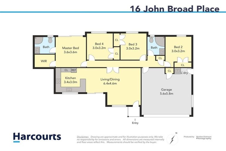 Photo of property in 16 John Broad Place, Flat Bush, Auckland, 2019