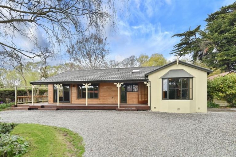 Photo of property in 337 South Eyre Road, Swannanoa, Kaiapoi, 7692