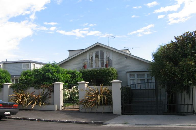 Photo of property in 15 Cameron Street, Saint Marys Bay, Auckland, 1011