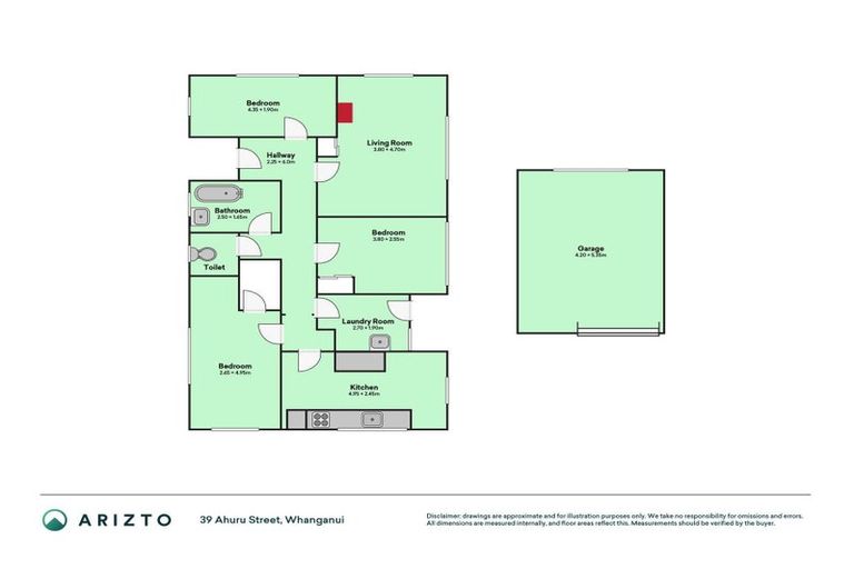 Photo of property in 39 Ahuru Street, Marton, 4710