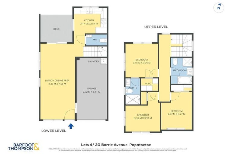 Photo of property in 20c Barrie Avenue, Papatoetoe, Auckland, 2025