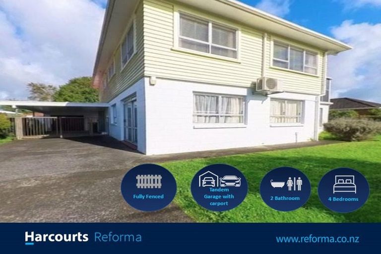 Photo of property in 21 Cameron Street, Papakura, 2110