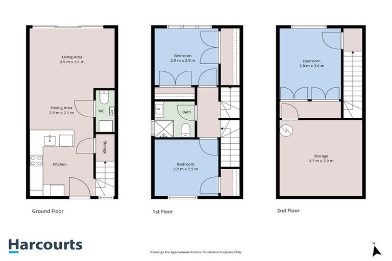Photo of property in 22 Tokai Place, Glen Eden, 0602