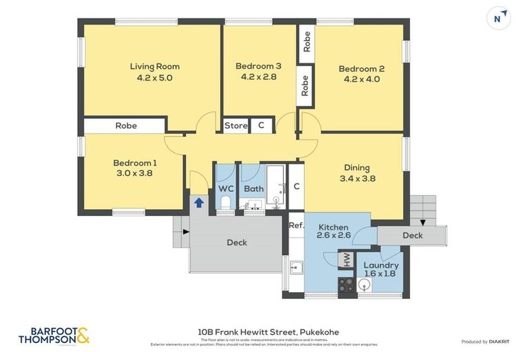 Photo of property in 10b Frank Hewitt Street, Pukekohe, 2120