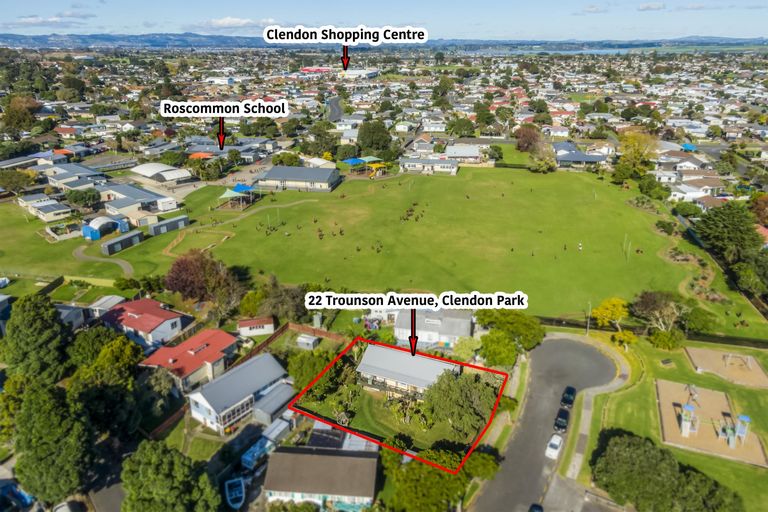 Photo of property in 22 Trounson Avenue, Clendon Park, Auckland, 2103