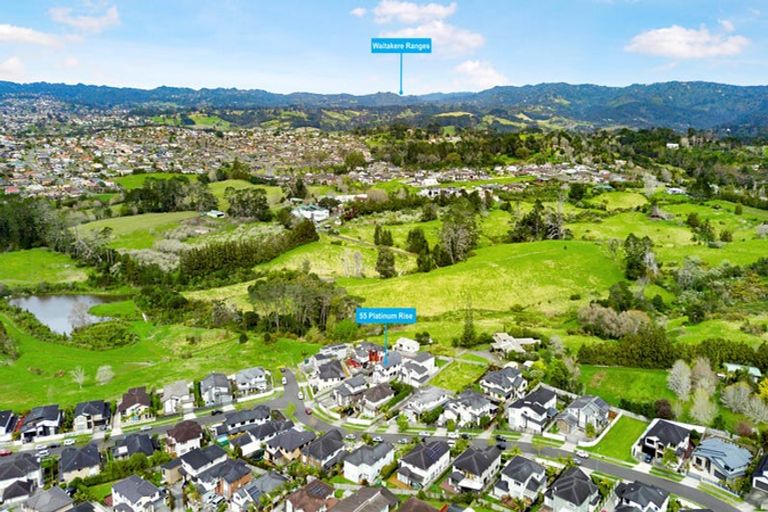 Photo of property in 55 Platinum Rise, Ranui, Auckland, 0612