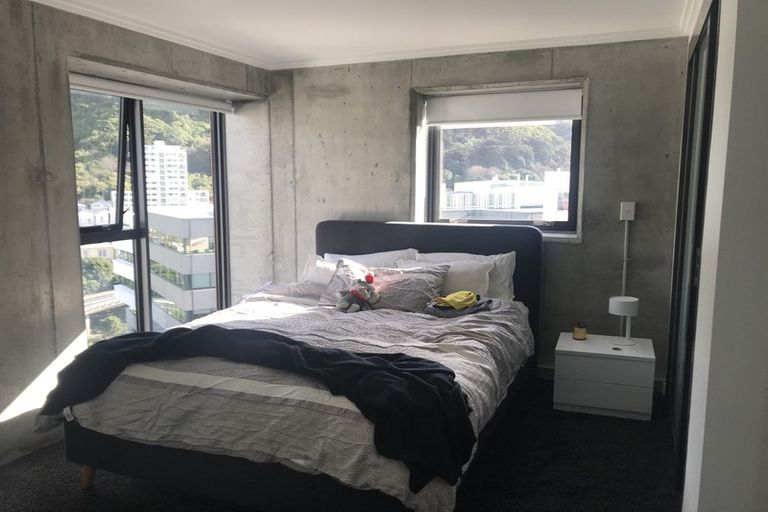 Photo of property in Frame Apartments, 903/111 Molesworth Street, Thorndon, Wellington, 6011
