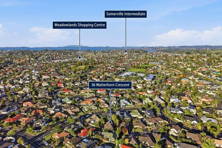 Photo of property in 36 Matterhorn Crescent, Northpark, Auckland, 2013