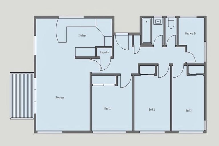 Photo of property in 32 Garvins Road, Hornby, Christchurch, 8042