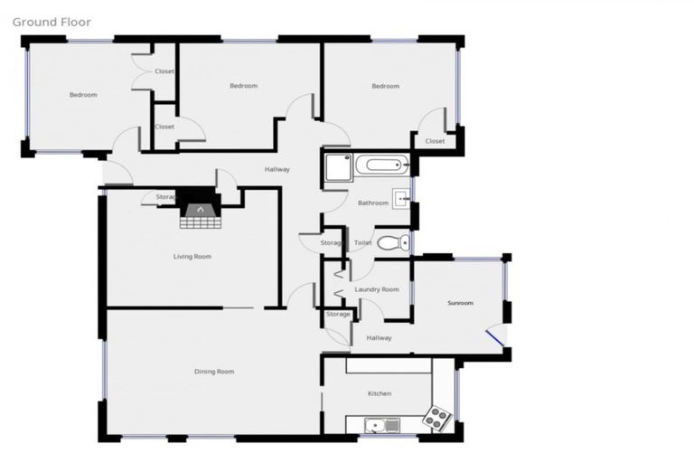 Photo of property in 1 Martin Avenue, Wakefield, 7025