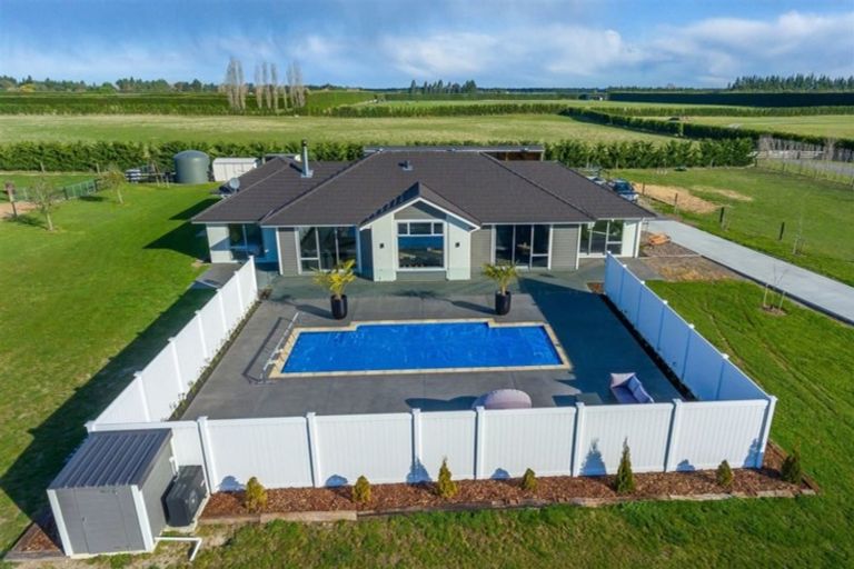Photo of property in 196b Sharps Road, Kirwee, Christchurch, 7671