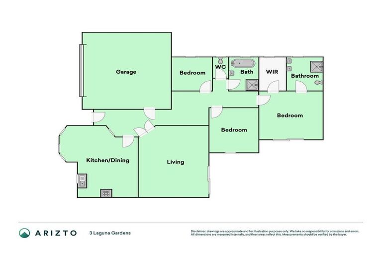 Photo of property in 3 Laguna Gardens, Shirley, Christchurch, 8052