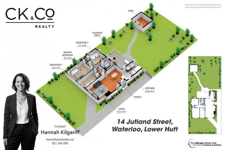 Photo of property in 14 Jutland Street, Waterloo, Lower Hutt, 5011