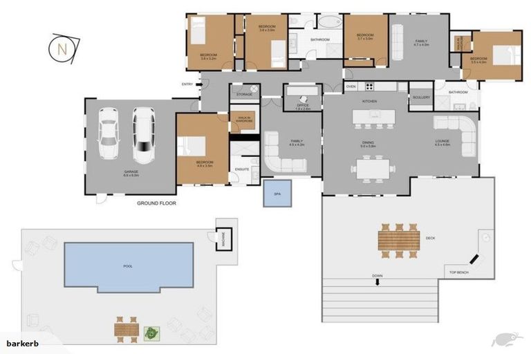 Photo of property in 108 Vaughans Road, Long Bay, Albany, 0792