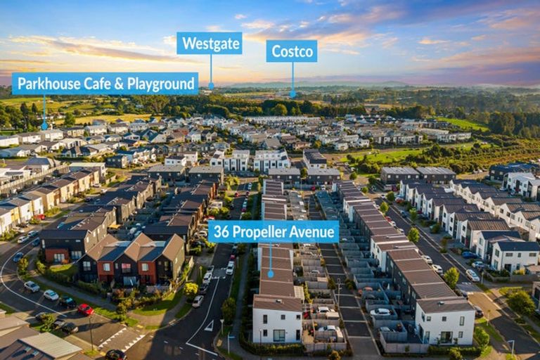 Photo of property in 36 Propeller Avenue, Whenuapai, Auckland, 0618