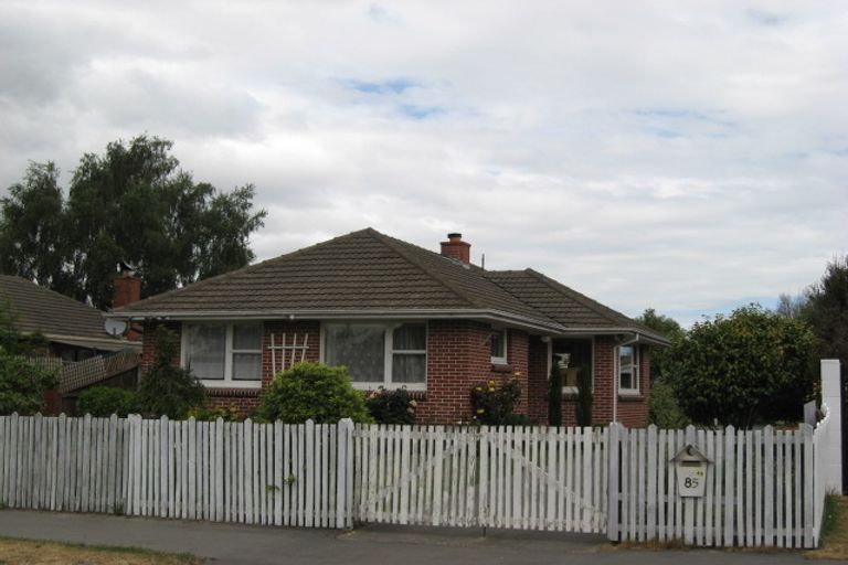 Photo of property in 85 Teesdale Street, Burnside, Christchurch, 8053