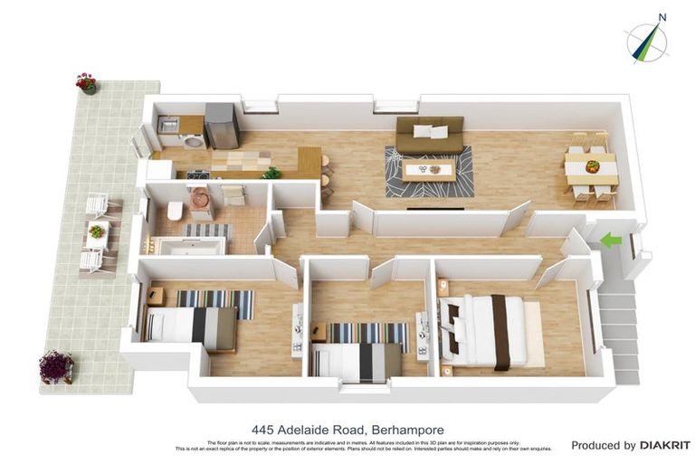 Photo of property in 445 Adelaide Road, Berhampore, Wellington, 6023