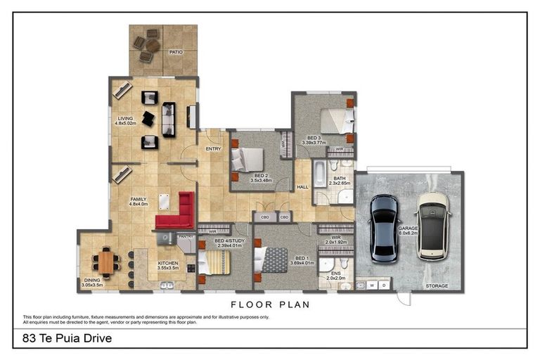 Photo of property in 83 Te Puia Drive, Aotea, Porirua, 5024