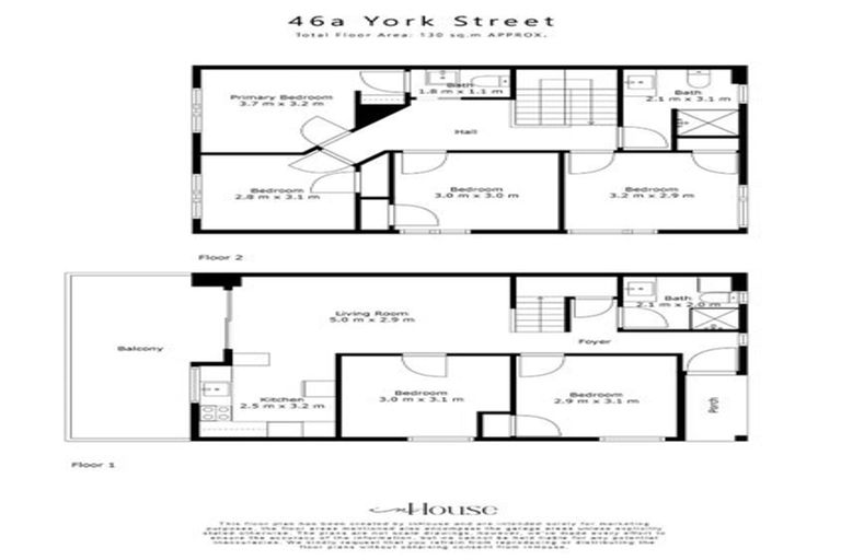 Photo of property in 46a York Street, Hamilton East, Hamilton, 3216