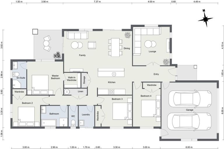 Photo of property in 40 Grigg Drive, Witherlea, Blenheim, 7201