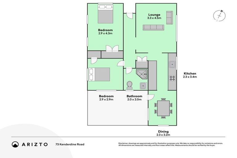 Photo of property in 73 Kenderdine Road, Papatoetoe, Auckland, 2025