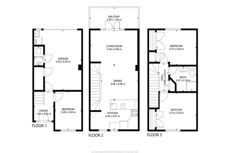 Photo of property in 54 Pipitea Street, Thorndon, Wellington, 6011