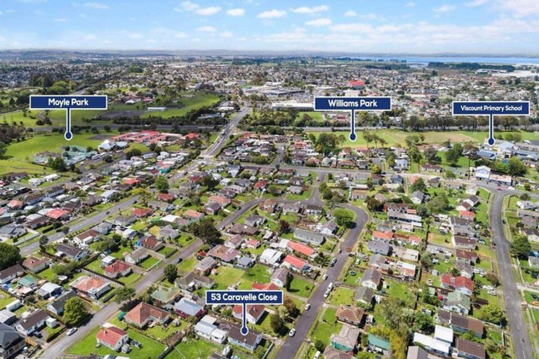 Photo of property in 53 Caravelle Close, Mangere, Auckland, 2022