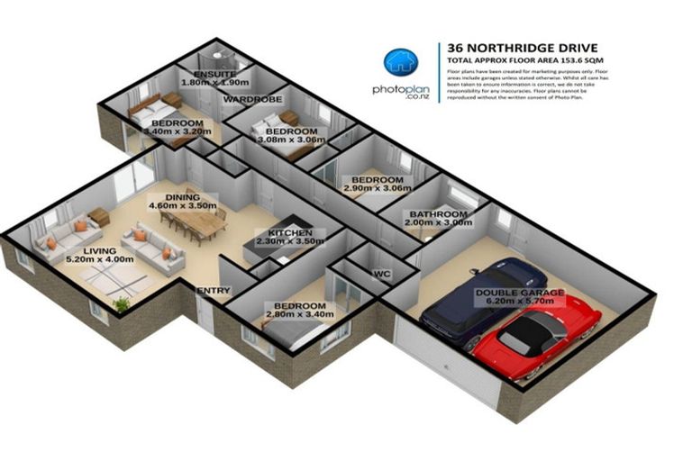 Photo of property in 36 North Ridge Drive, Rototuna North, Hamilton, 3210