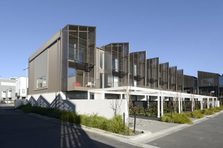 Photo of property in Latimer Terraces, 13/197 Hereford Street, Christchurch Central, Christchurch, 8011
