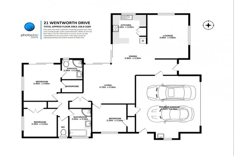 Photo of property in 21 Wentworth Drive, Rototuna North, Hamilton, 3210