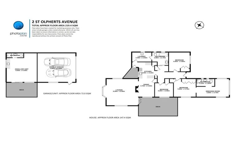 Photo of property in 2 Saint Olpherts Avenue, Hamilton East, Hamilton, 3216