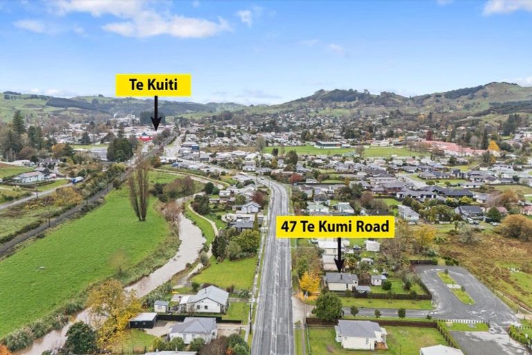 Photo of property in 47 Te Kumi Road, Te Kuiti, 3910