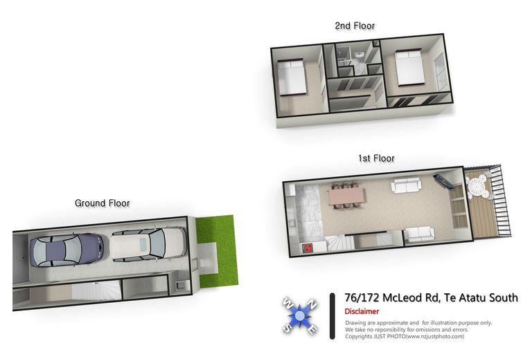 Photo of property in St Claire Village, 76/172 Mcleod Road, Te Atatu South, Auckland, 0610