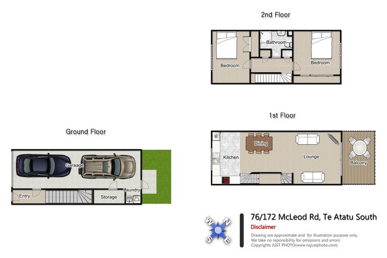 Photo of property in St Claire Village, 76/172 Mcleod Road, Te Atatu South, Auckland, 0610